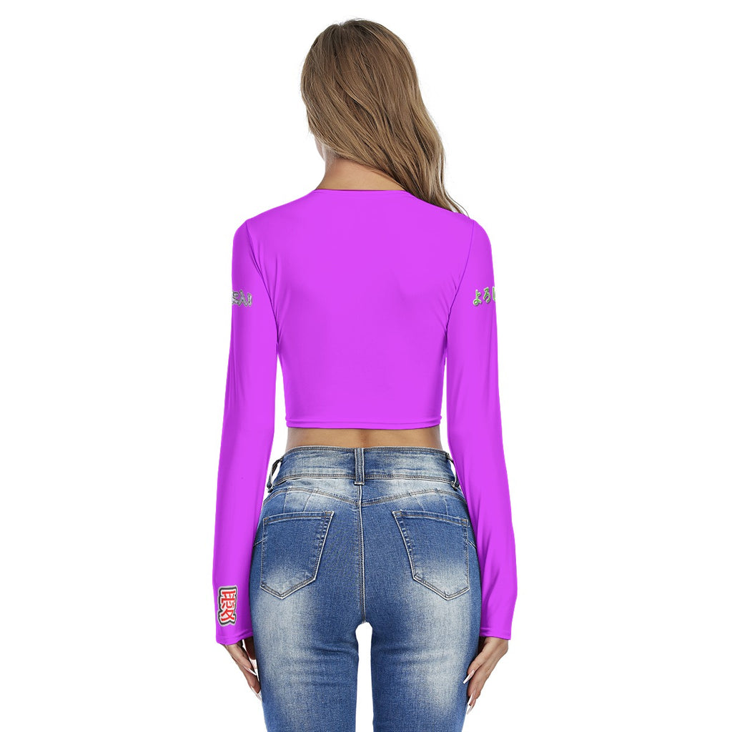 Women's Crop Top MOST VALUABLE LIONS COOL "ALL-STAR #618" (PINK)