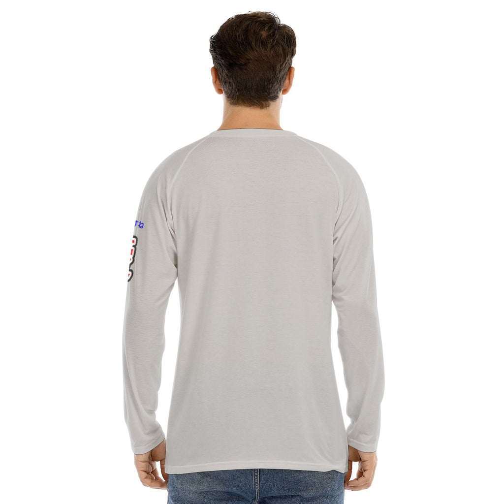 Men's Long Sleeve FAVORITE "MAD HARE #2652" (LIGHT GRAY)