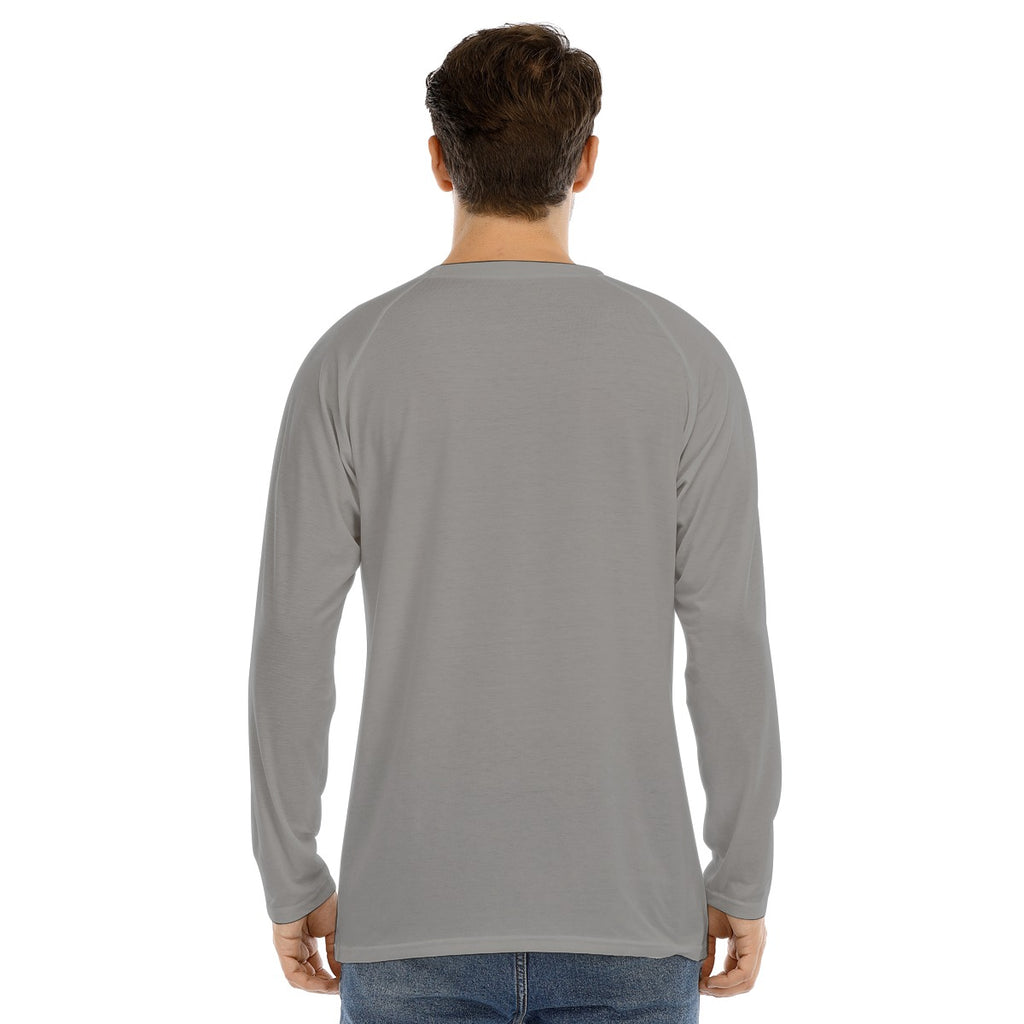 Men's Long Sleeve MOST VALUABLE LIONS "ALL-STAR #618" (GRAY)