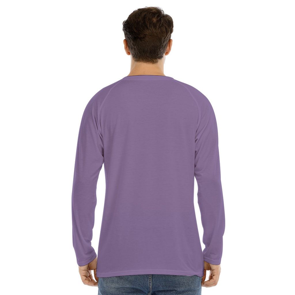 Men's Long Sleeve MOST VALUABLE LIONS "ALL-STAR #618" (Purple)