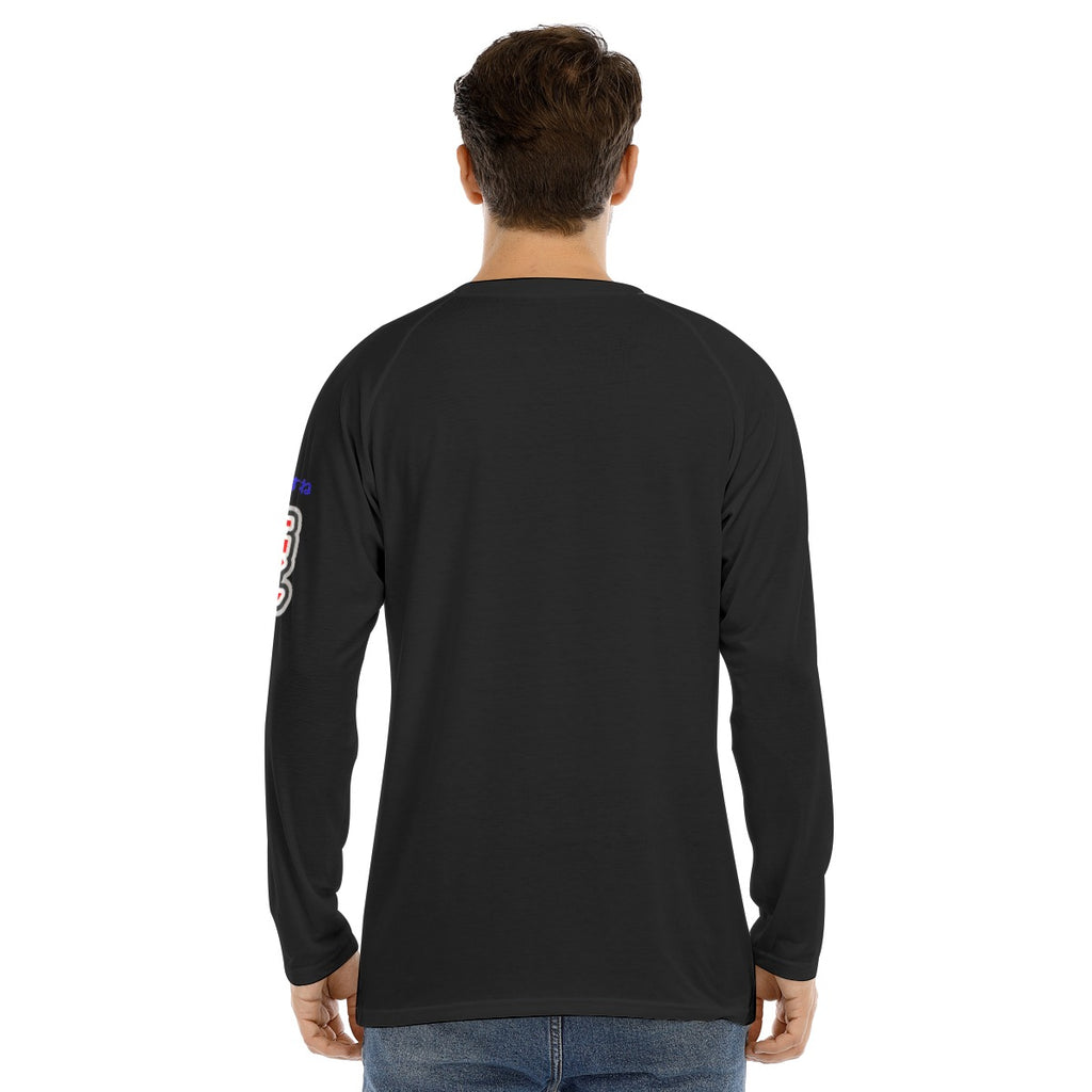 Men's Long Sleeve FAVORITE "MAD HARE #2652" (BLACK)