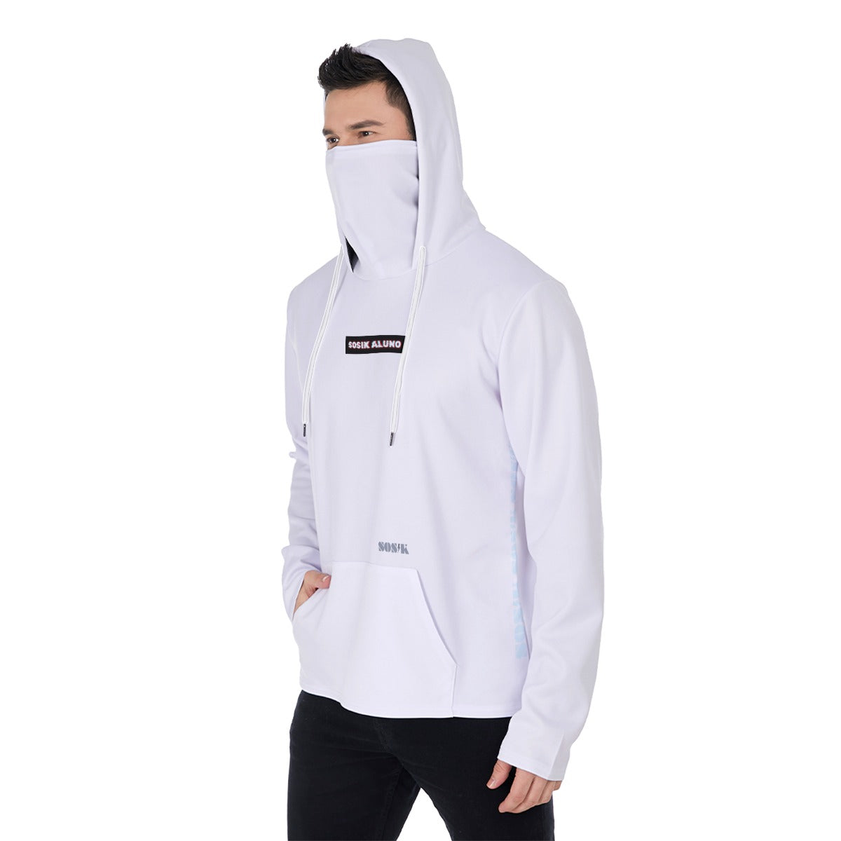 Men's Hoodie With Mask