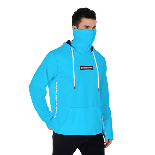 Men's  Hoodie With Mask (SKY BLUE)