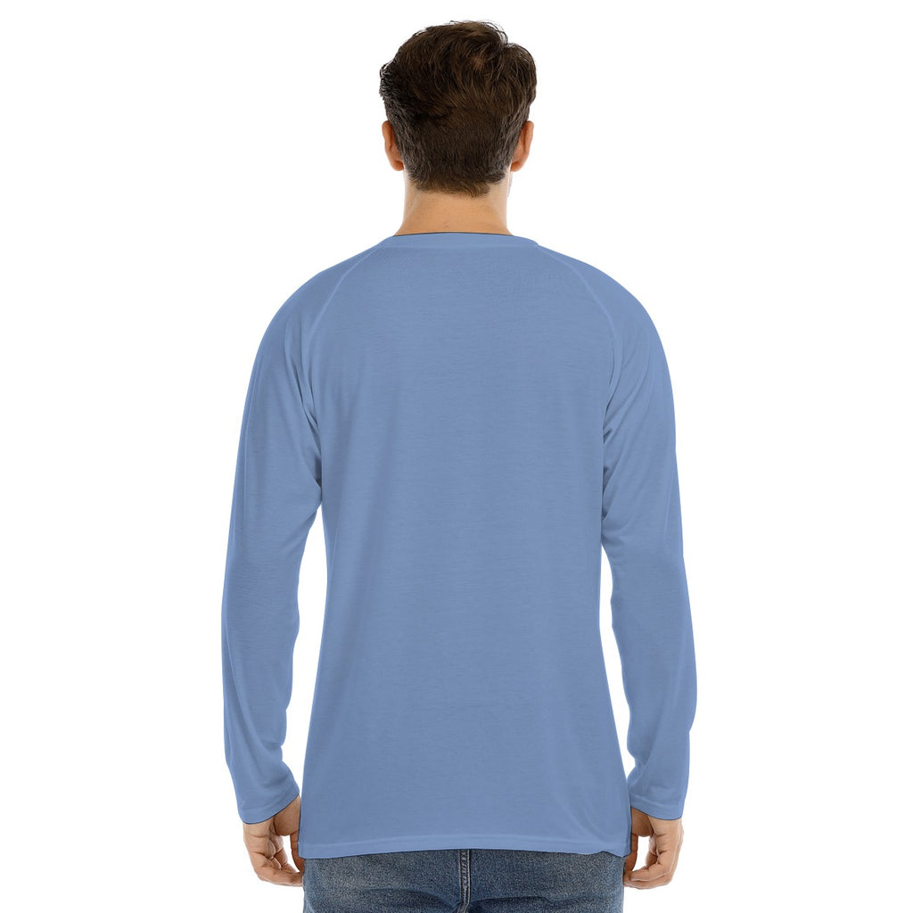 Men's Long Sleeve MOST VALUABLE LIONS "ALL-STAR #618" (LIGHT BLUE)