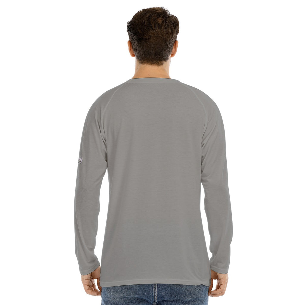 Men's Long Sleeve MOST VALUABLE LIONS COOL "ALL-STAR #618" (GRAY)