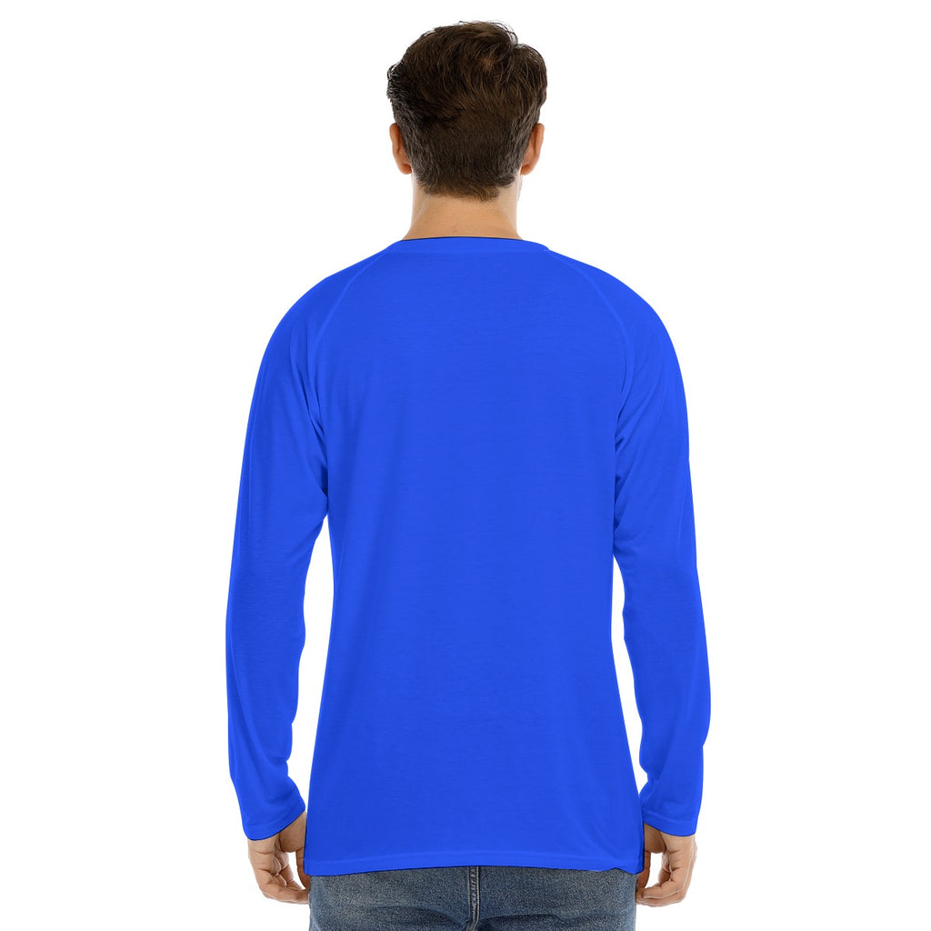 Men's Long Sleeve "MAD HARE #2652" (DEEP BLUE)