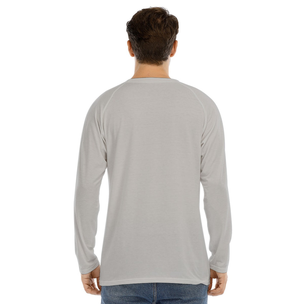 Men's Long Sleeve MOST VALUABLE LIONS "ALL-STAR #618" (LIGHT GRAY)