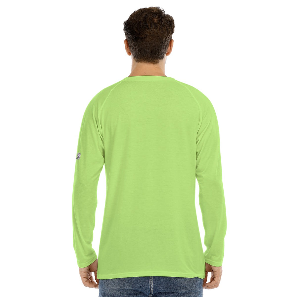 Men's Long Sleeve MOST VALUABLE LIONS COOL "ALL-STAR #618" (GREEN)