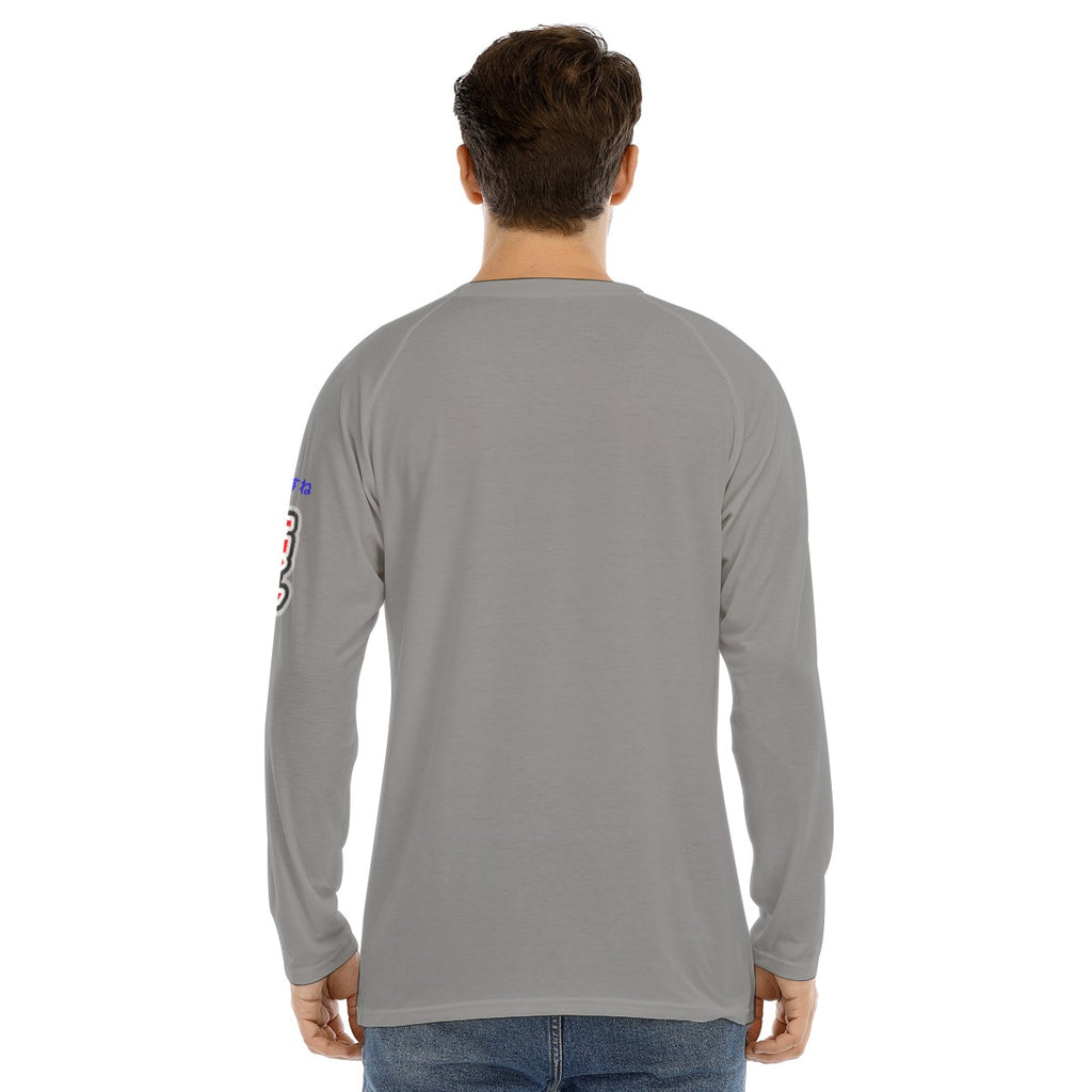 Men's Long Sleeve FAVORITE "MAD HARE #2652" (DARK GRAY)