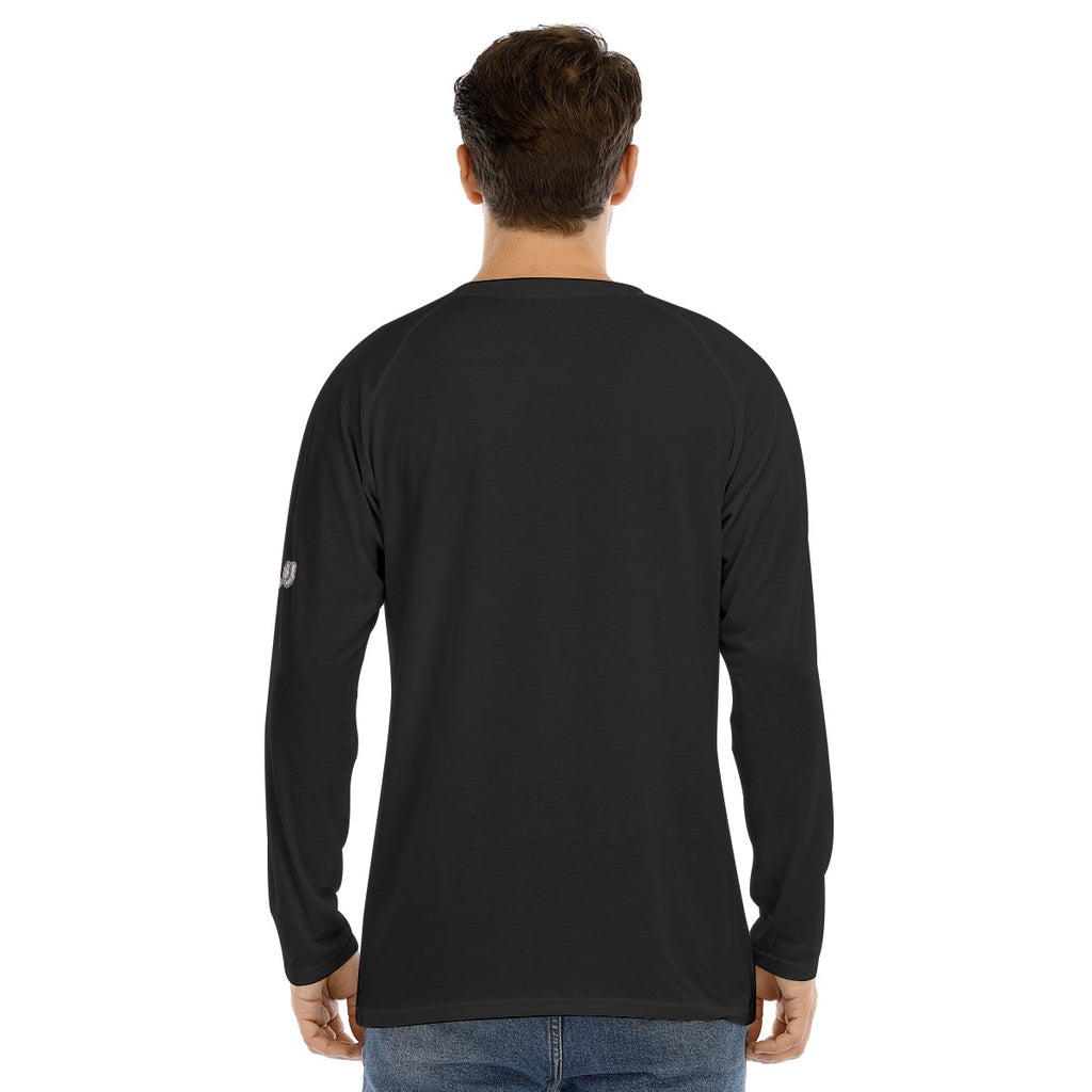 Men's Long Sleeve MOST VALUABLE LIONS COOL "ALL-STAR #618" (BLACK)