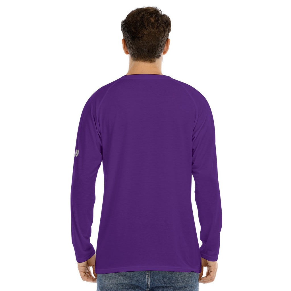 Men's Long Sleeve MOST VALUABLE LIONS COOL "ALL-STAR #618" (PURPLE)