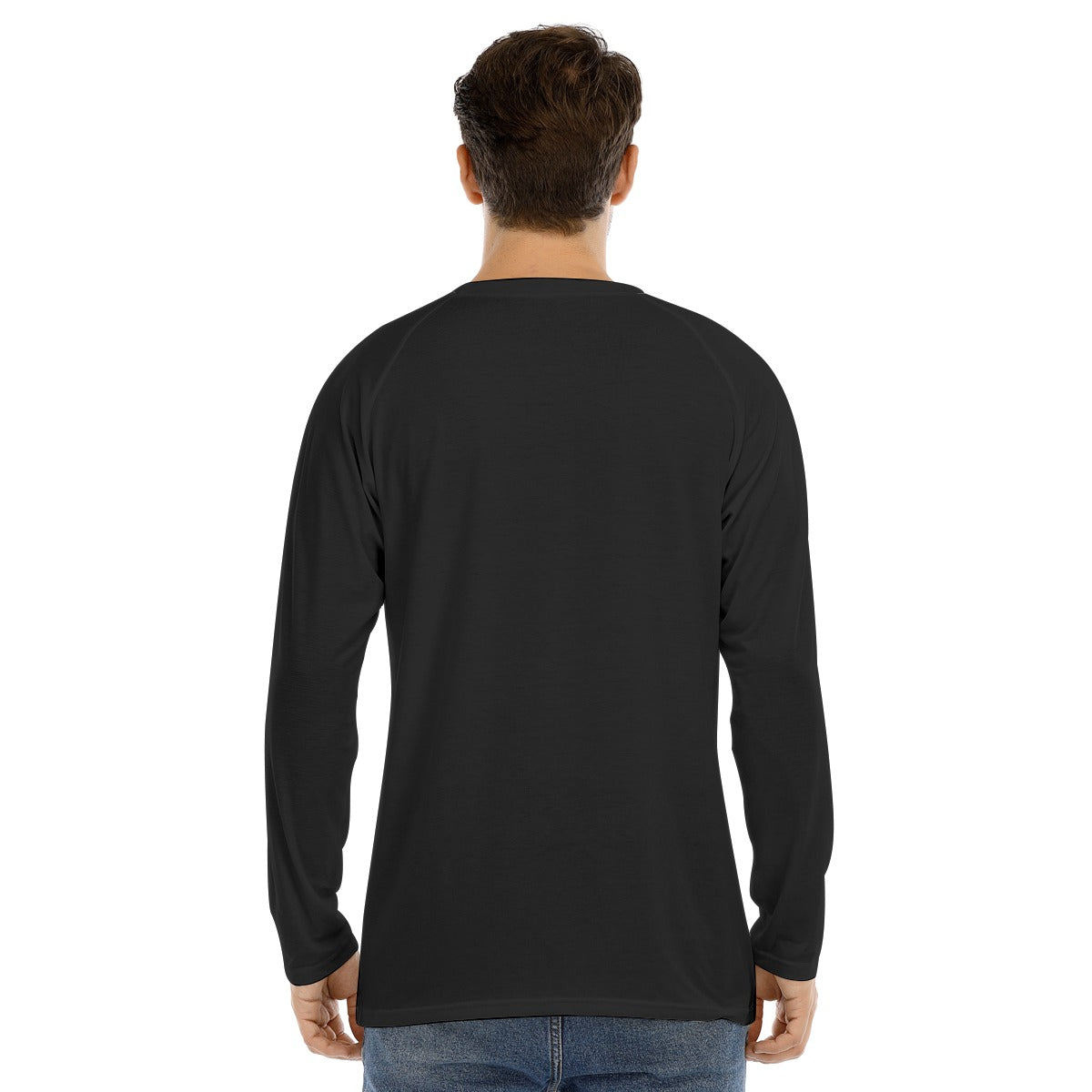 Men's Long Sleeve "BAD BILLY GOATS #1201" (BLACK)