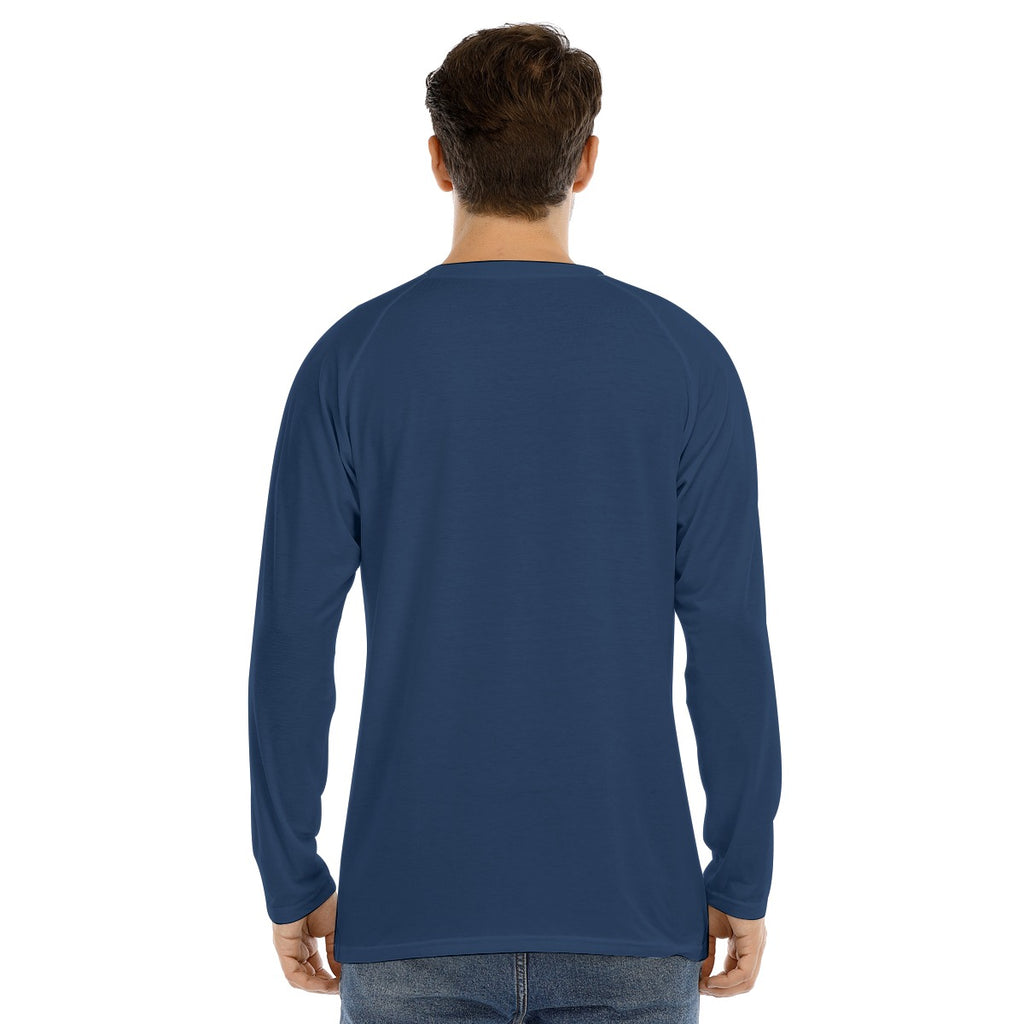Men's Long Sleeve MOST VALUABLE LIONS "ALL-STAR #618" (DARK BLUE)
