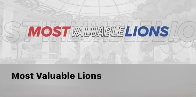 SOSIK ALUNO X MOST VALUABLE LIONS